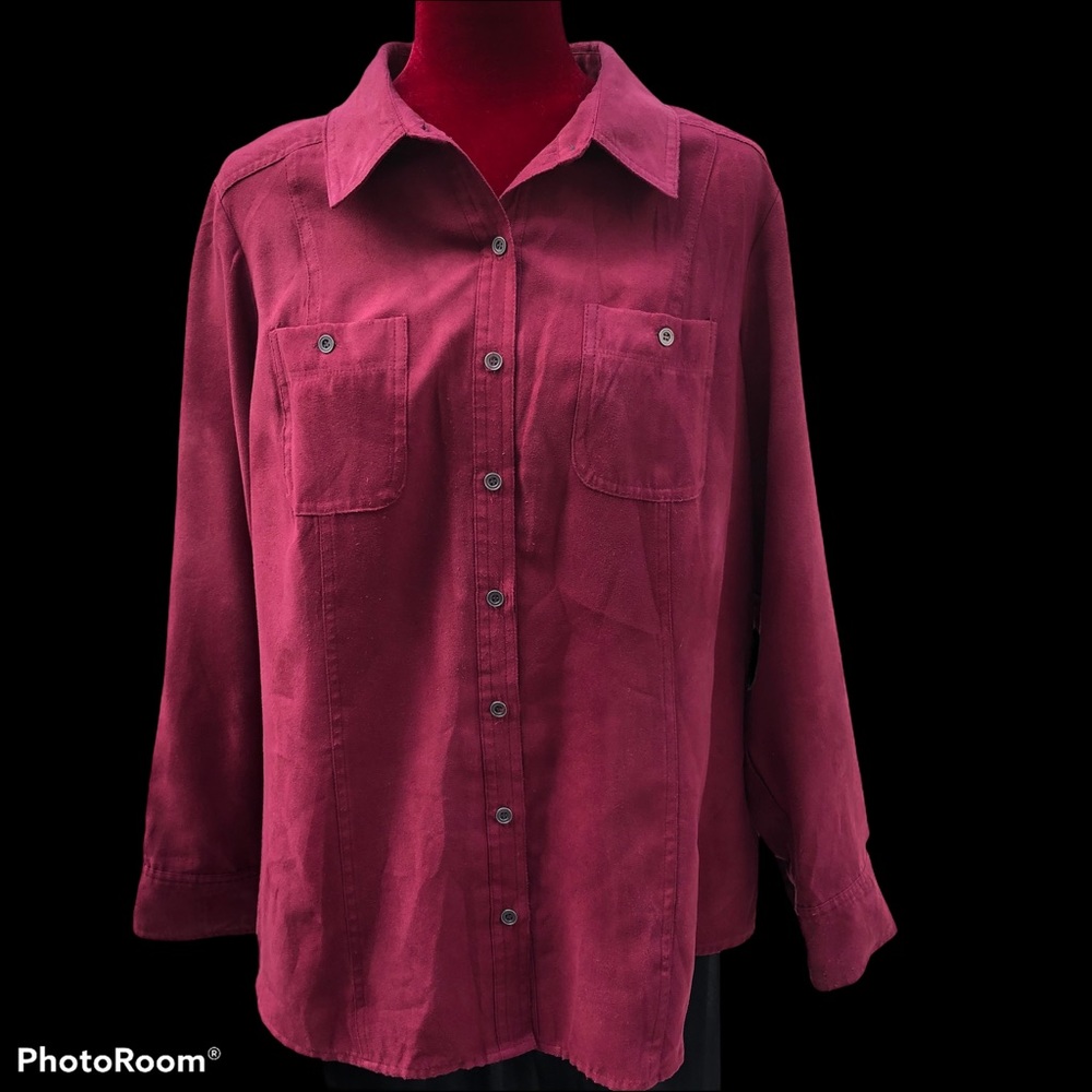 Croft & Barrow Polo long sleeve